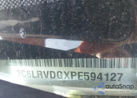 2023 Ram Promaster 2500 High Roof 159 Wb z USA, uszkodzony, nr VIN 3C6LRVDGXPE594127